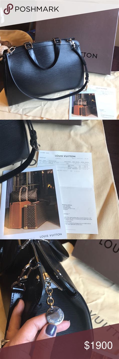 louis vuitton brea noir|louis vuitton brea bag.